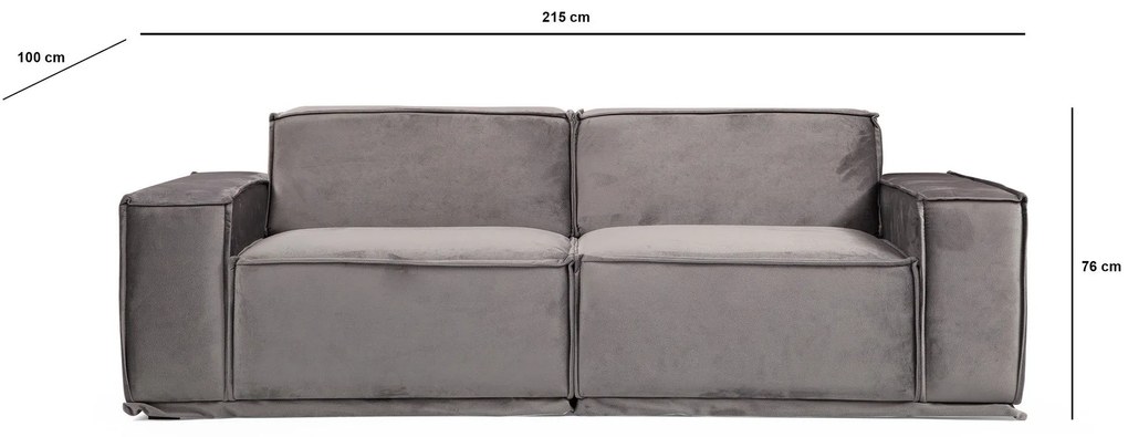 Canapea Lego 2 Seater