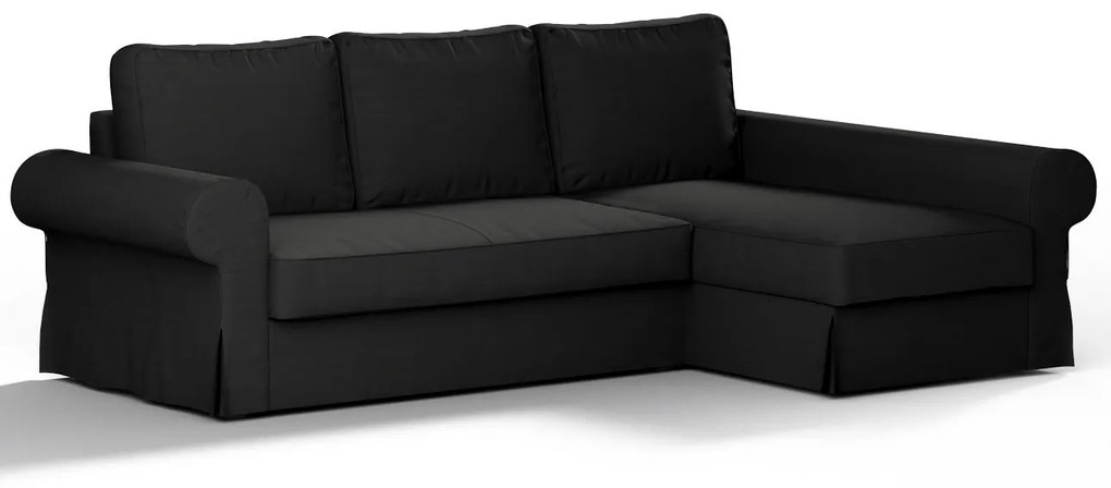 Husa canapea extensibila cu sezlong Backabro