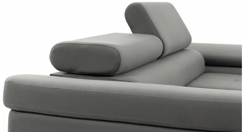 Canapea Terazuro 2 S (Gri + Negru) . 1104591
