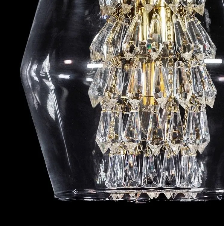 Pendul, Lustra Cristal Bohemia Exclusive FORM 01