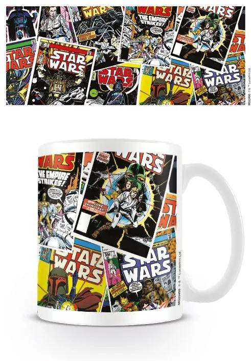 Star Wars - Comic Covers Cană