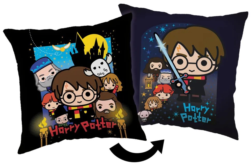 Harry Potter Friends pernă, pernă decorativă 40x40 cm