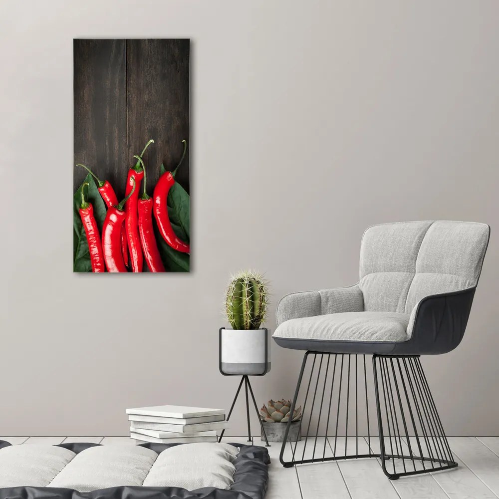 Tablou pe pânză canvas Ardei iuti