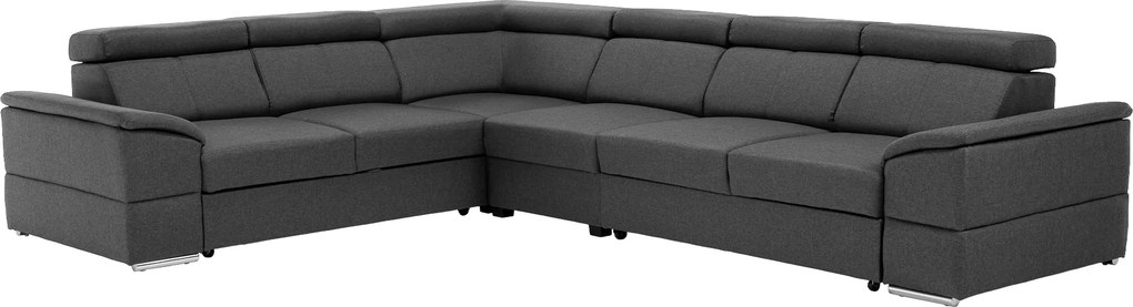 Ansamblu canapele, gri, SEGORIA LUX