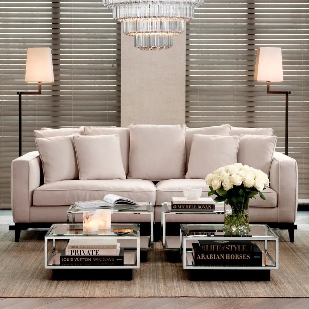 Lampadar design LUX Cambell bronz/ alb 110842 HZ