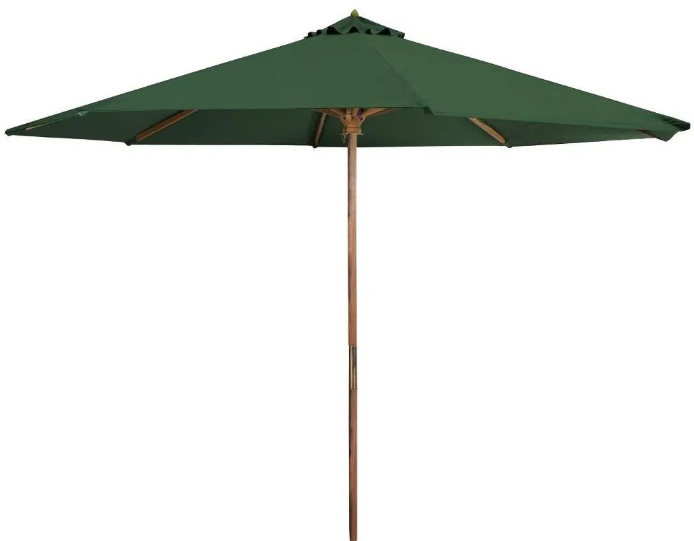 Umbrelă de soare Fieldmann d. 3 m verde/acacia