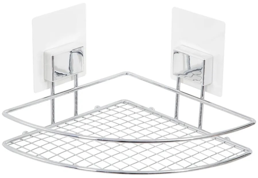 Etajeră pe colț autoadezivă Compactor Bestlock Magic Bath