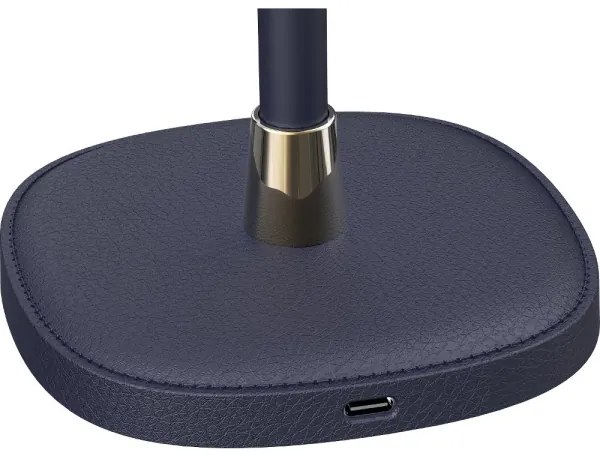 Lampă LED reîncărcabilă dimabilă de masă Retlux LED/3W/1800 mAh albastru închis