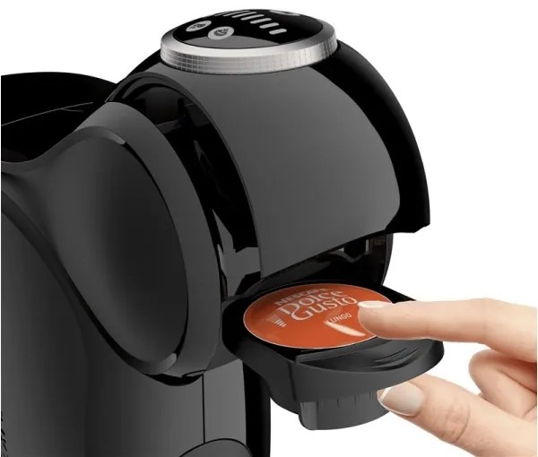 Aparat de cafea cu capsule Krups NESCAFÉ DOLCE GUSTO GENIO S 1500W antracit