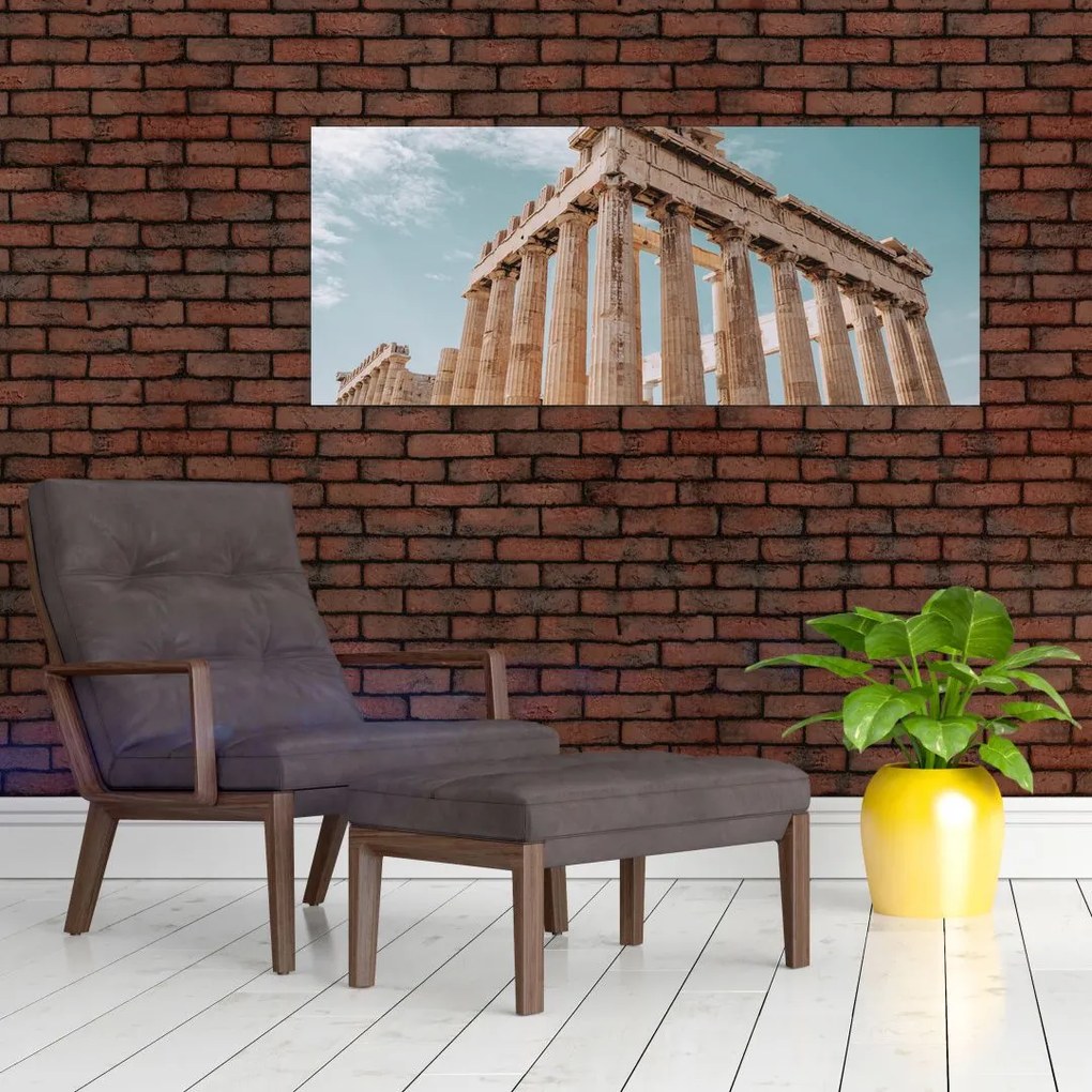 Tablou - Akropolis antic (120x50 cm)