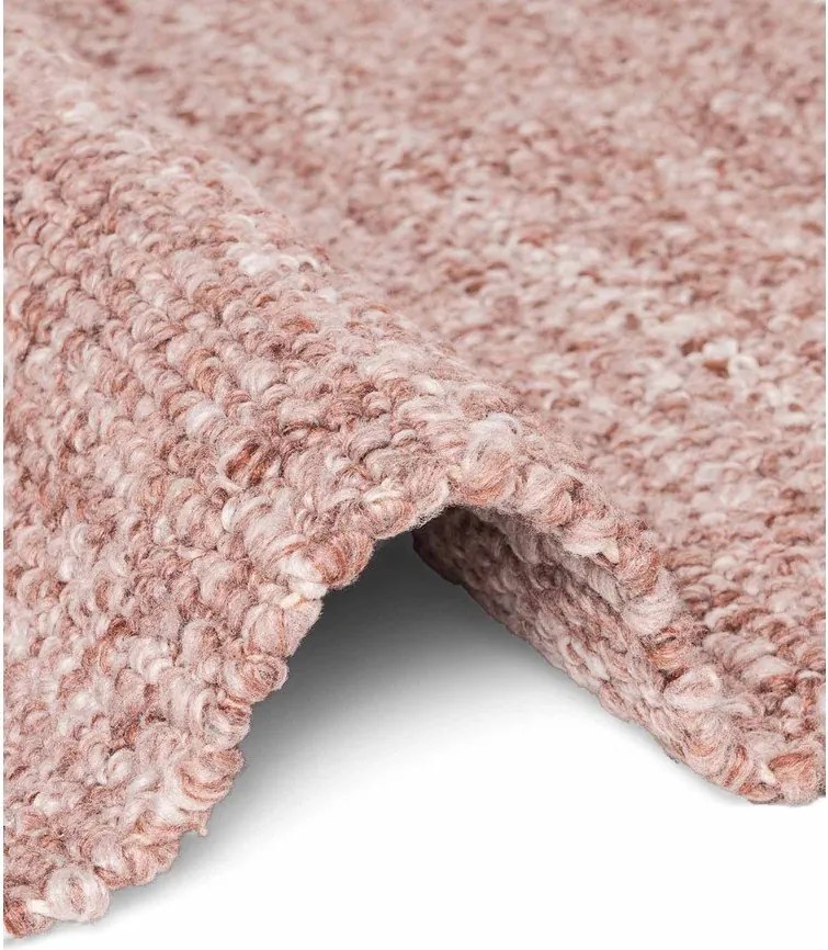 Covor roz prăfuit țesut manual din material bouclé 200x290 cm Notting Hill Portobello – Ted Baker