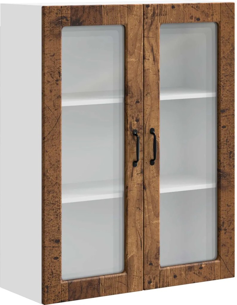 vidaXL Dulap de bucătărie Lemn vechi 80 x 31 x 100 cm Lemn compozit