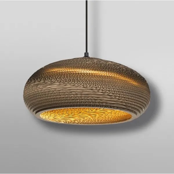 Lustră pe cablu Ledvance DECOR CARDBOARD 1xE27/15W/230V d. 40 cm