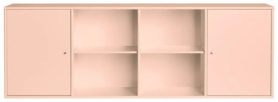 Comodă roz-deschis suspendată 176x61x42 cm Mistral – Hammel Furniture