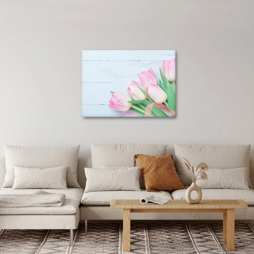 Tablou - Buchet de lalele (70x50 cm)