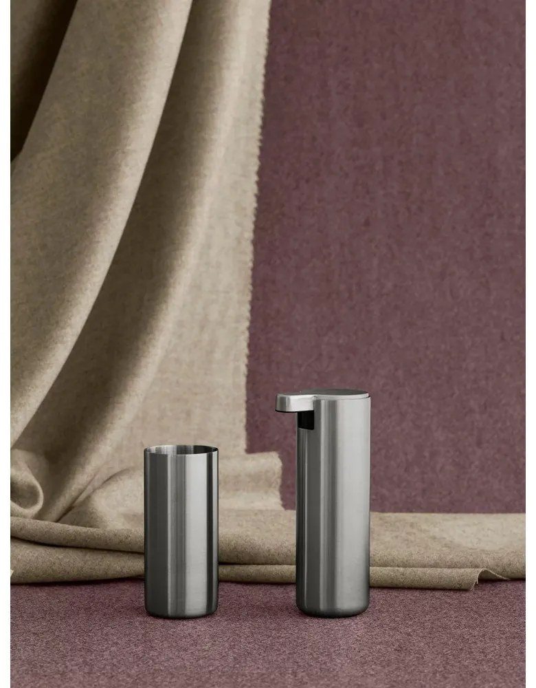 Dozator de săpun lichid argintiu mat din oțel inoxidabil 165 ml Modo – Blomus