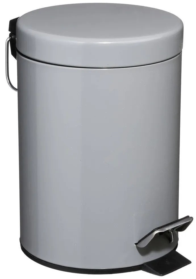 Cos de gunoi, Gri, 3L