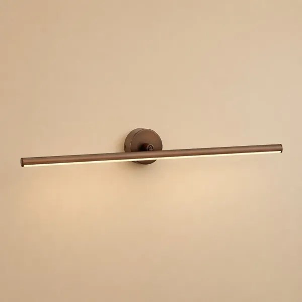 Argon 8993 - Aplică LED pentru tablouri MIRI LED/7,2W/230V 3000K 40 cm maro