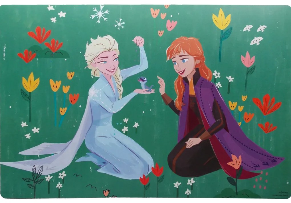 Disney Regatul de gheață Field suport farfurie 43x28 cm