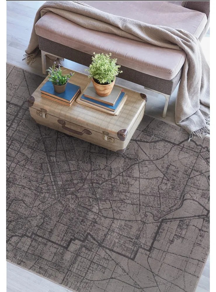 Covor gri 200x280 cm Soft – FD