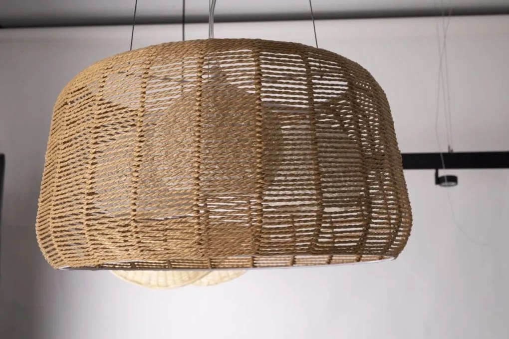 Lustra boho style design natural KOSHI II