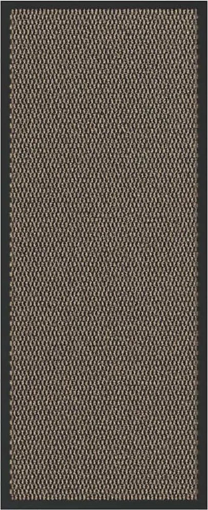 vidaXL Preș maro 60x150 cm