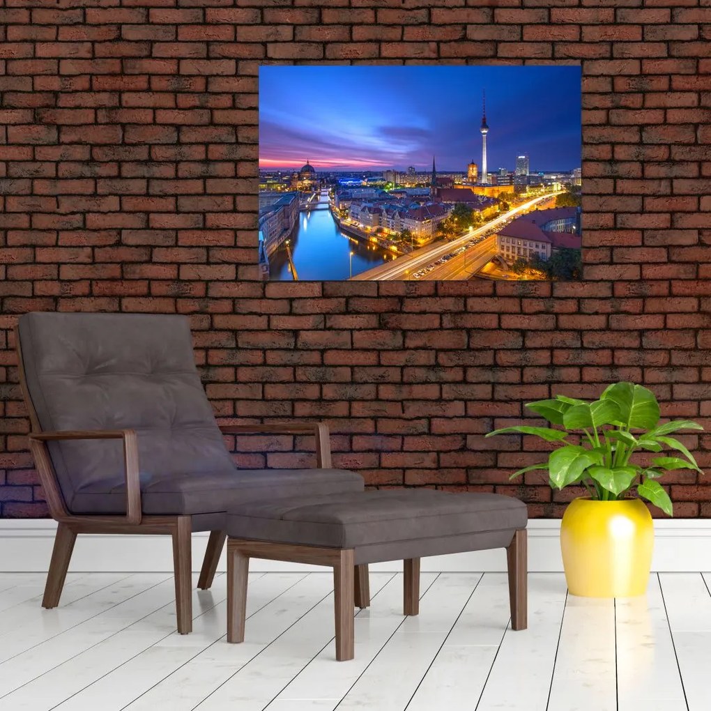 Tablou - Cerul albastru la Berlin (90x60 cm)