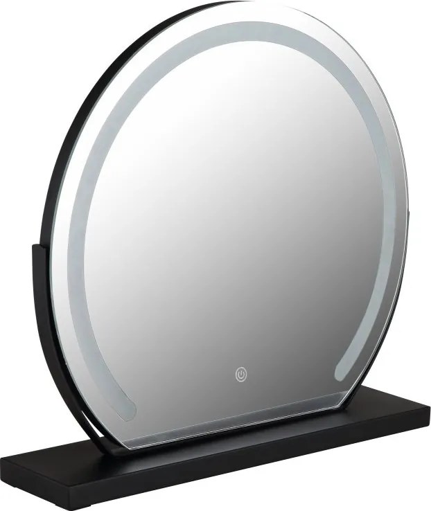 Oglinda de masa cu iluminat LED CCT Rivas 50x50cm 84038 GL