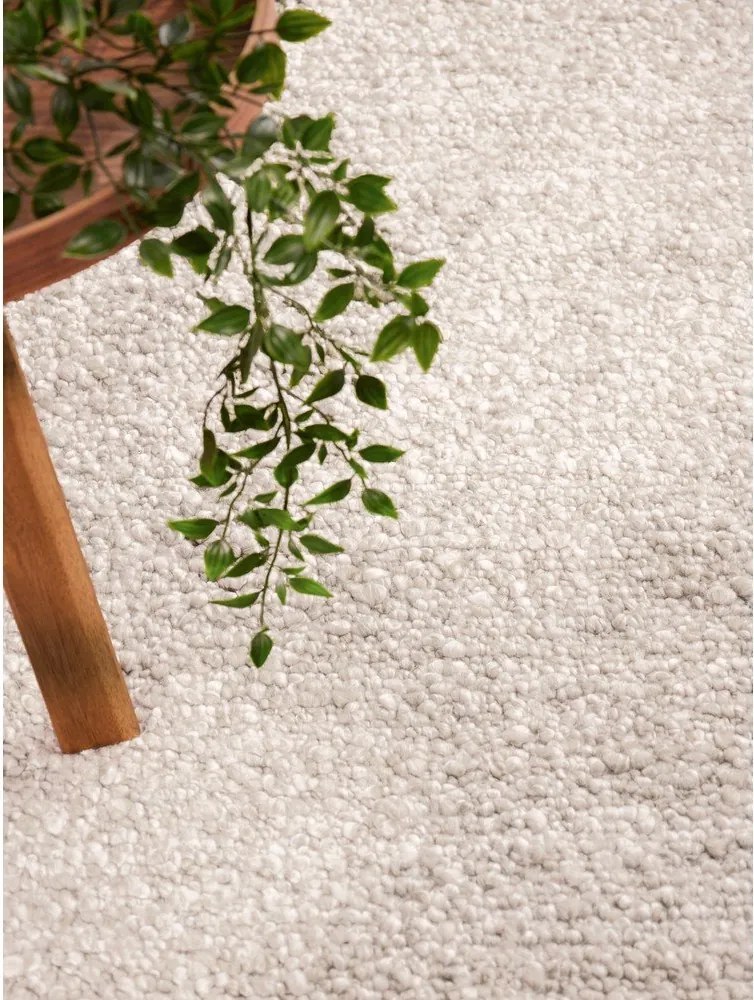 Covor fildeș țesut manual din material bouclé 160x230 cm Notting Hill Portobello – Ted Baker