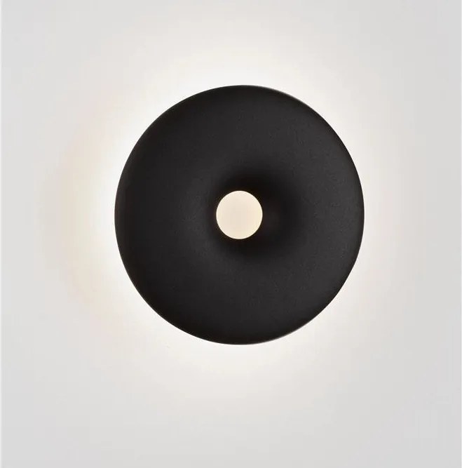 Aplica LED 3000K pentru fatade IP54 SPLASH negru