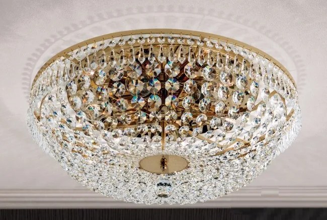 Lustra aplicata cristal Schöler design de lux Sheraton 55cm, 24K gold plated