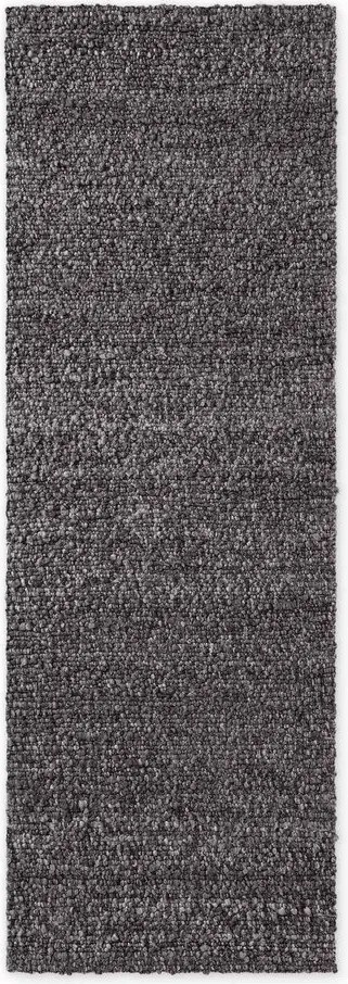 Covor tip traversă gri închis țesut manual din material bouclé 80x200 cm Notting Hill Portobello – Ted Baker