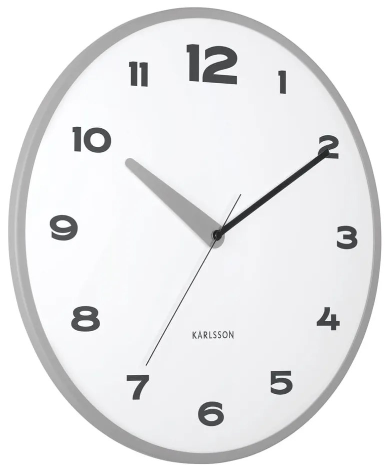 Ceas de perete ø 40 cm Brisk Dome – Karlsson
