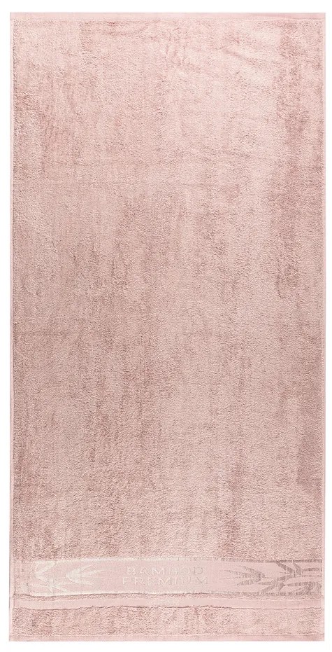 Prosop 4Home Bamboo Premium roz, , , 50 x 100 cm