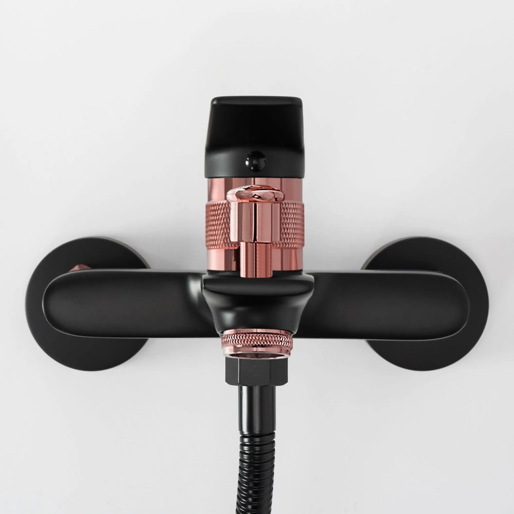 Baterie cadă REA Viral Black Rose Gold