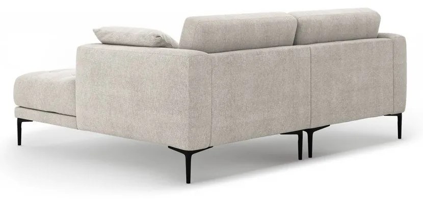 Colțar bej (cu colț pe partea dreaptă/cu șezlong) Bemy – Micadoni