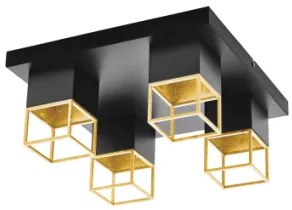 Plafoniera moderna GU10 LED 4X5W MONTEBALDO 97731 EGLO