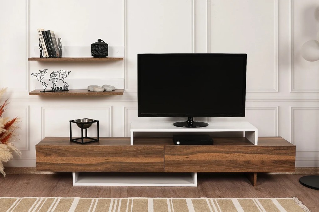 Mobilier living Nirvy (alb). 1063133