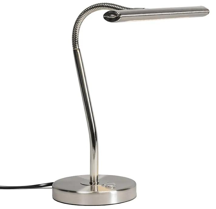 Lampă de masă modernă din oțel cu LED - Tablou