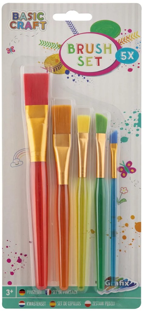 SET 5 PENSULE PENTRU PICTURA - GRAFIX (100001)