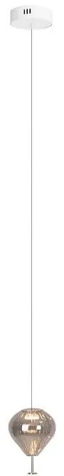 Pendul, Lustra LED design deosebit Palloncini 1 Smoky