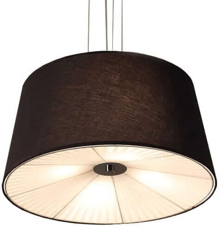 Light Prestige Bali lampă suspendată 4x60 W negru LP-1322/1PBK