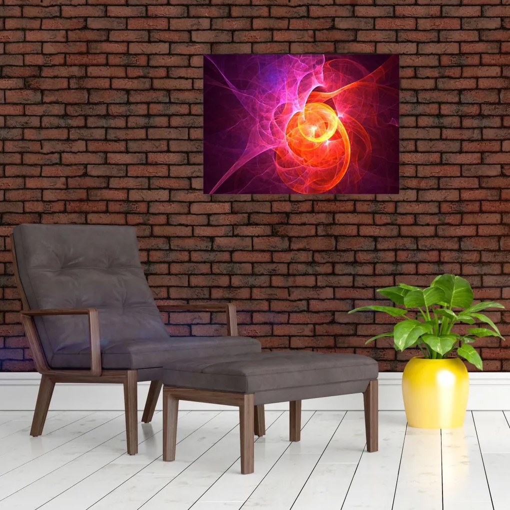 Tabloul modern abstract (70x50 cm)