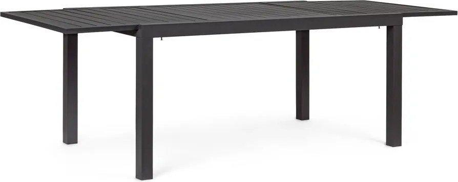 Masă de grădină din aluminiu 90x160 cm Hilde – Bizzotto