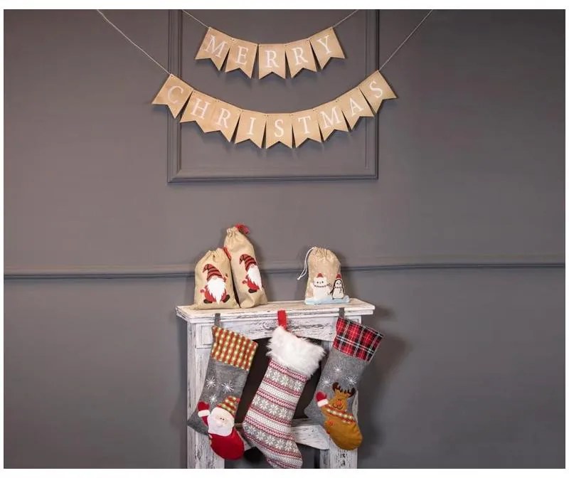 Crăciun Semn Merry Christmas 250 cm