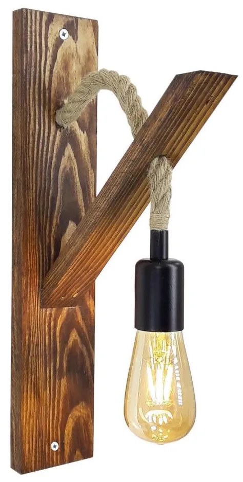 Aplica de perete AHSAP 1xE27/40W/230V pin nuc