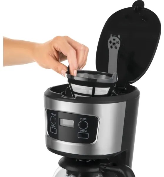 Sencor aparat cafea cu filtru, LCD, 700W/230V