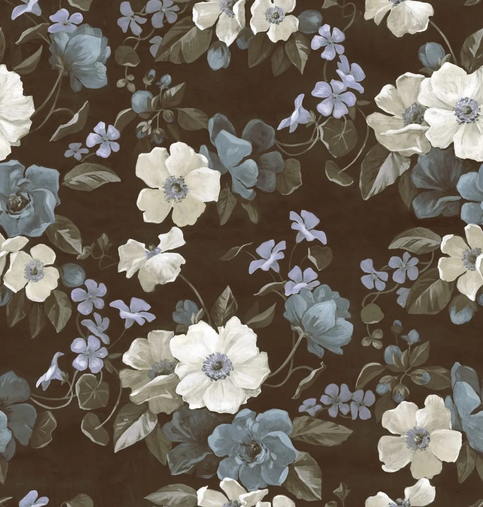 Fototapet, Sleeping Beauty, Brown, Rebel Walls