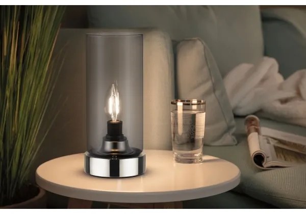Paulmann 77056 - Lampă de masă PINJA 1xE14/40W, 230V cu touch