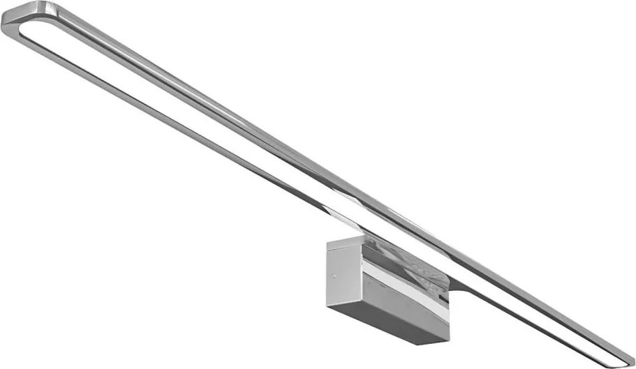 Open Design OR86157 - Oglindă cu iluminare LED LUCE, 12W/230V, CCT, 91,5 cm, IP44, crom